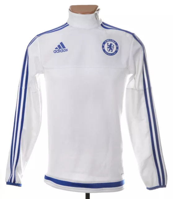 Chelsea 2015/2016 Training Football Top Jersey Adidas Size Xs Adult