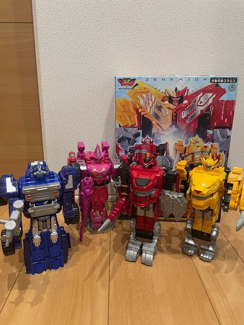 Kikai Sentai Zenkaiger, Zenkai Combined, DX Zenkaioh, Juragaon, Bulma Jean,,3179