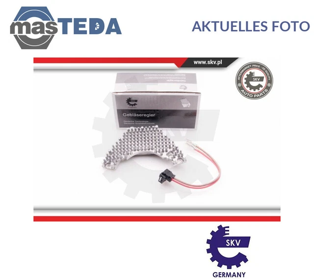94Skv016 Widerstand Innenraumgebläse Skv Germany Für Citroën Dispatch
