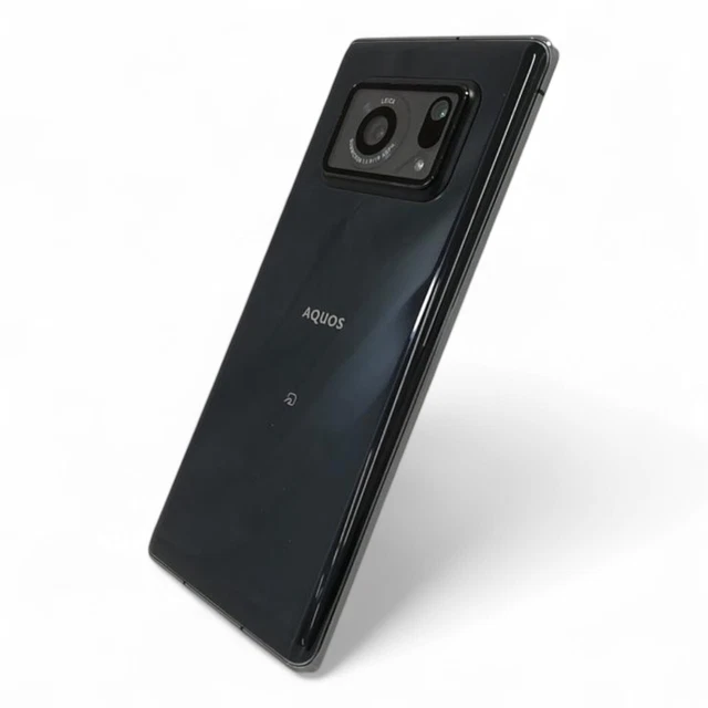 【最低額】SHARP AQUOS R6 A101SH 128GB Amazon | SHARP SIMフリースマホ AQUOS R6 ブラック