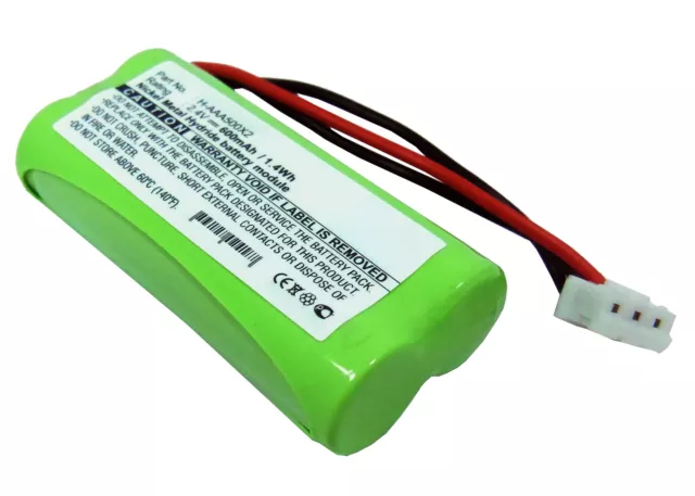 Batterie pour Philips Aleor 300 Vox Kala 3351 Kala 300 Kala 300 Vox 600mAh