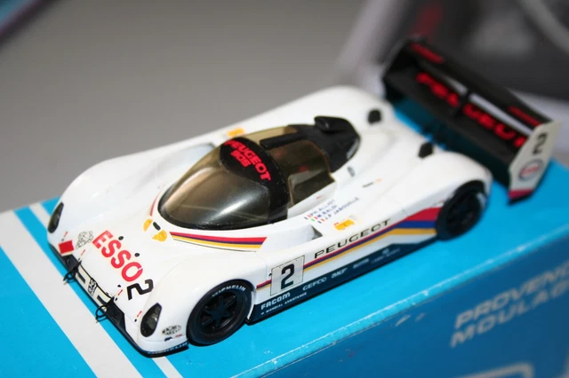 Collection peugeot 905 n°1 / porsche 962c n°72 des 24h du mans - 1/43 - Collection