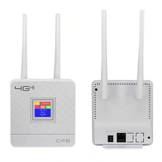 Router 4G 3G Mobile Hotspot WAN/LAN porta Antenne Esterne