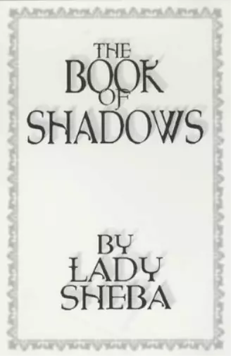 Sheba The Book of Shadows (Poche)