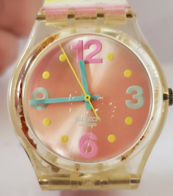 Swatch candy watch online