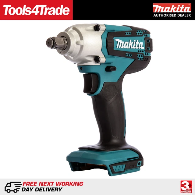 Makita DTW190Z 18V LXT Li-ion Cordless 1/2" Square Impact Wrench Body Only