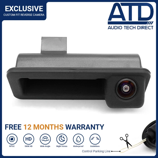 HD 720p Telecamera per telecamera di retromarcia per illuminazione targa,Telecamera posteriore