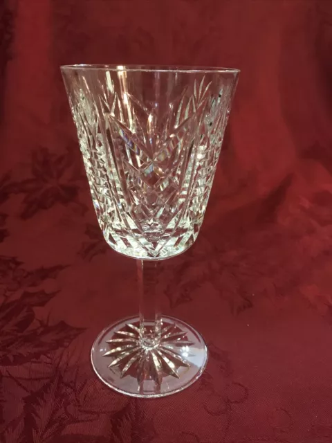 Waterford Crystal Clare  Water Goblet 6 7/8”multiples Available