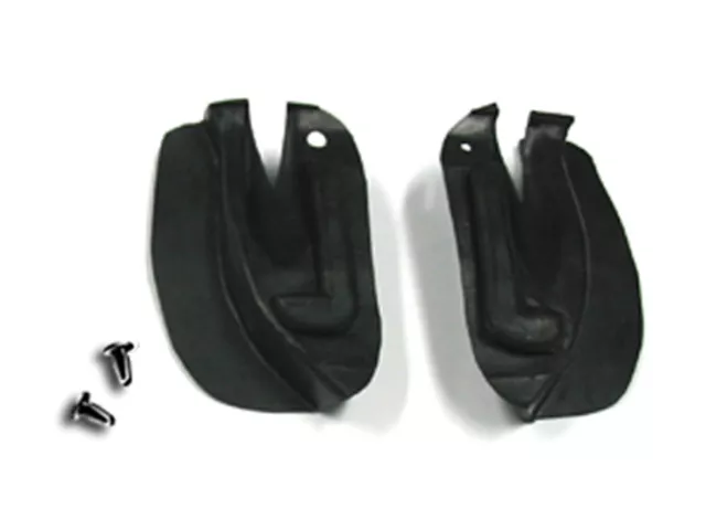 Holden Pillar Lock Rubber Seal PAIR + Clips HK HT HG Monaro door