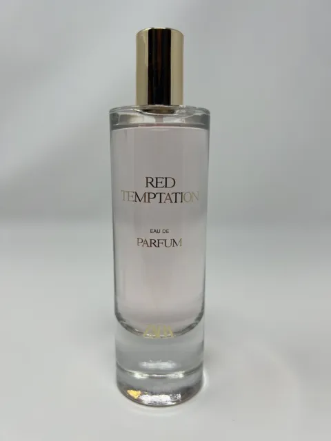 Zara Red Temptation Summer Perfume for Women EDP Eau de Parfum 80 ml (2.71 fl. oz)