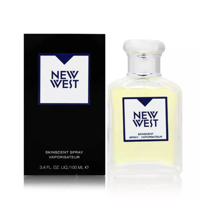 New West by Aramis for Men 3.4 oz Skin Scent Spray