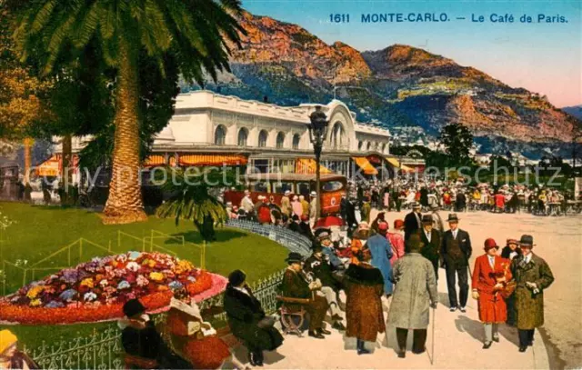 73817452 Monte-Carlo_Monaco Le Cafe de Paris