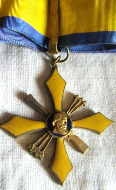 DECB83 - Ordenskette Kreuz João Ramalho - Cup Brazil - Medal Order
