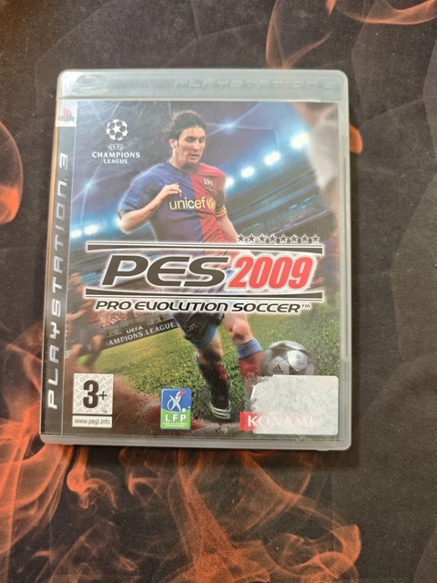Jeu PES 2009 Pro Evolution Soccer – PS3 – Version PAL FR – Complet Et En Bon état