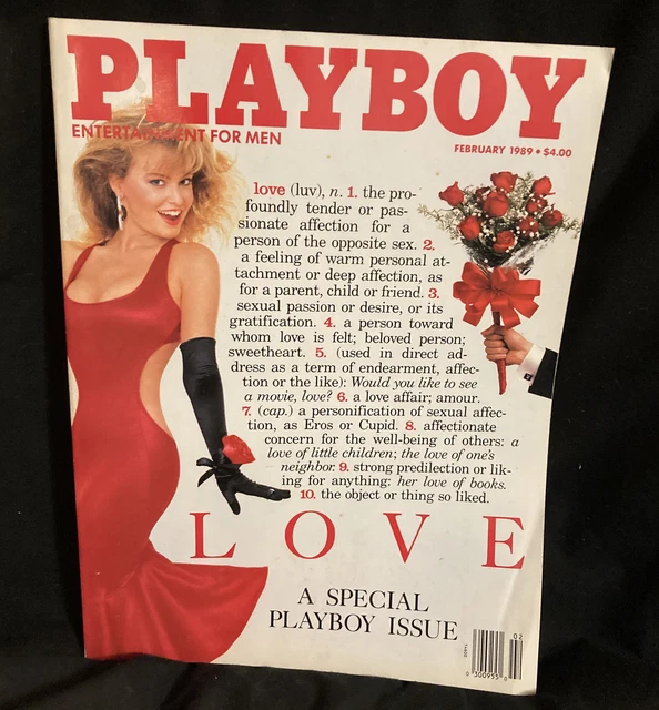 PLAYBOY MAGAZINE FEBRUARY 1989 Simone Eden Playmate, Special Playboy