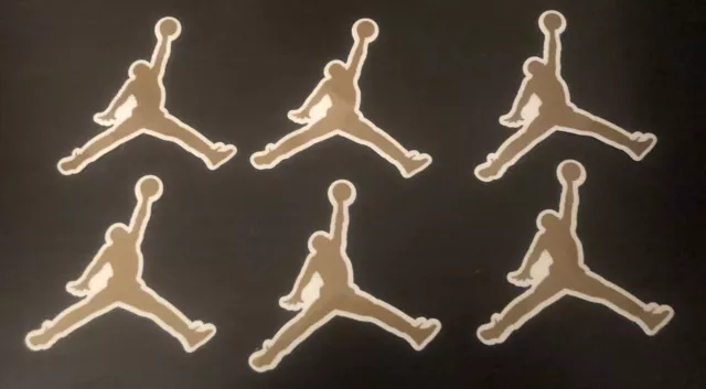 Download The Iconic Jumpman Lays on the Surface of the Jordan Logo Phone  Wallpaper | Wallpapers.com