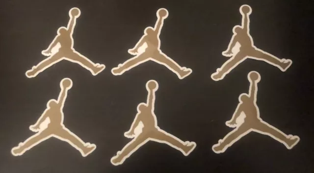 Jordan stickers gold deals