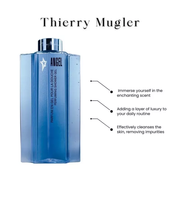 New Thierry Mugler Angel Perfuming Shower Gel, 6.7 Ounce/200ml Free Shipping 3