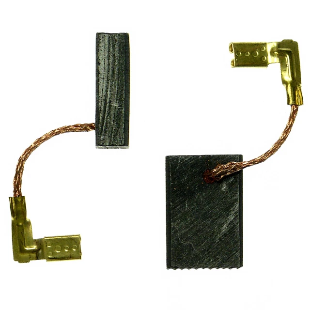 Balais Charbon Makita 5x11x16mm - Lot De 2 - Avec Arrêt Automatique - Pour Meuleuses, Ponceuses