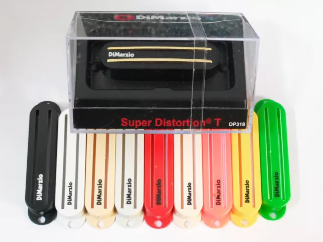 DiMarzio Super Distortion T Telecaster Bridge Pick-up W/Gold Rails DP 318