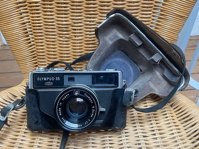 Appareil photo argentique Olympus AFL-T 35 mm viser et déclencher - France