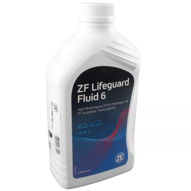 ZF Huile de Transmission Automatique Lifeguardfluid Atf 6 6HP Hydraulique 1 L