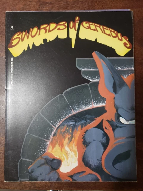 Swords of Cerebus #2 AV 1982 2nd Print - High Grade