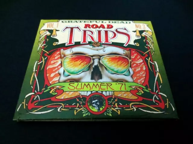 Grateful Dead Road Trips Vol. 1 No. 3 Summer '71 Chicago IL Yale CT 1971 2 CD