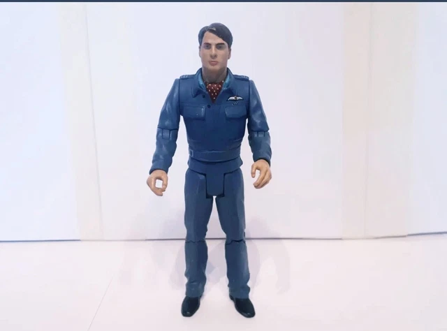 VINTAGE DOCTOR WHO Captain Jack Harkness RAF 5" Action Figure Toy - BBC ...
