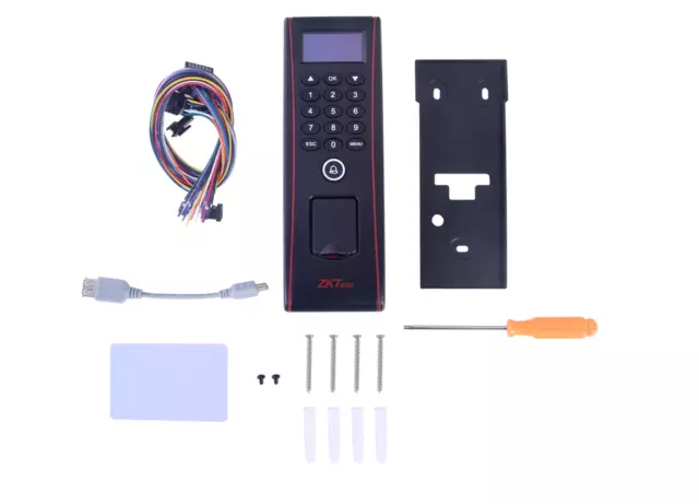 Zkteco TF-1700 Fingerprint Access Control Reader Cards/ TCP/IP / Wiegand 26bit 2