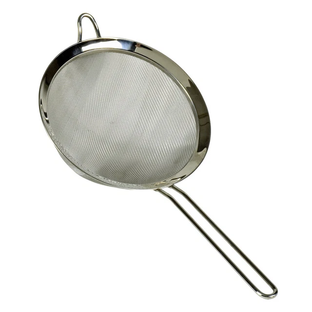 my basics 290/165A/H1 Küchensieb 18/8 ø16,5cm mb, silber