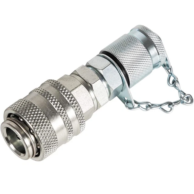 HYDRAULIC PRESSURE TEST Coupling Kit Connecting Quick fit for PD Series