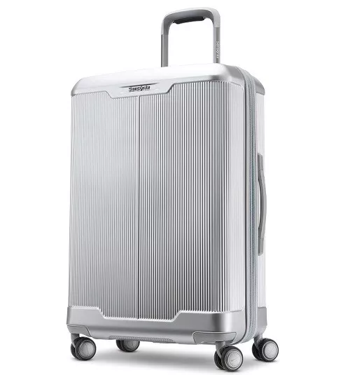 Samsonite Silhouette 17 29"/ 32" Suite on Hardside Spinner Aluminium Silver