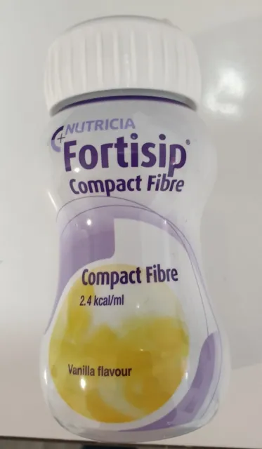 NUTRICIA Fortisip Compact Drink 4x 125ml