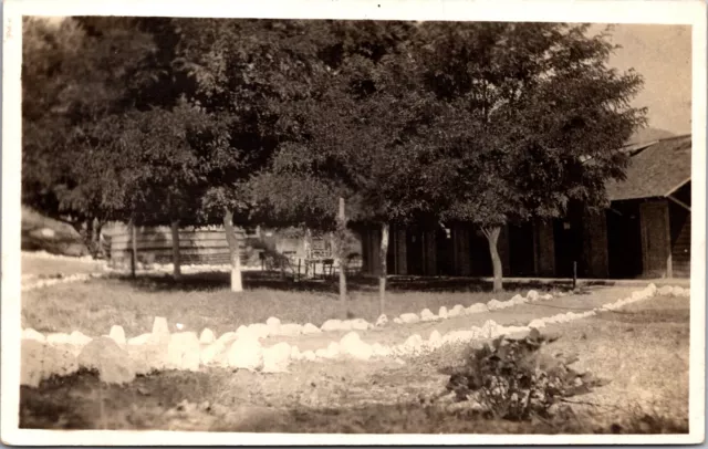 Real Photo Postcard Warner Ranch in Warner Springs, California