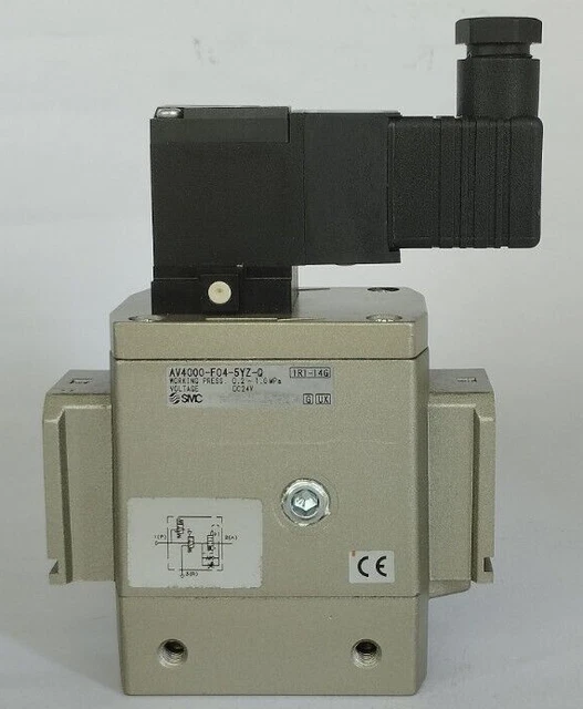 AV4000-F04-5YZ-Q SMC soft start-up valve