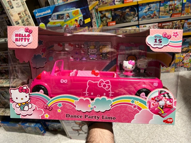 hello kitty dance party limo# la macchina di Hello Kitty con personaggi inclusi 