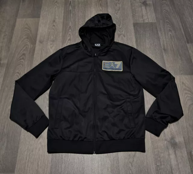 Emporio Armani EA7 Jacket - Mens XL - Black