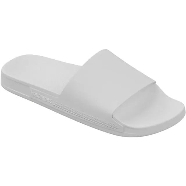 Havaianas Women's Slide Classic Sandal, White, 9-10