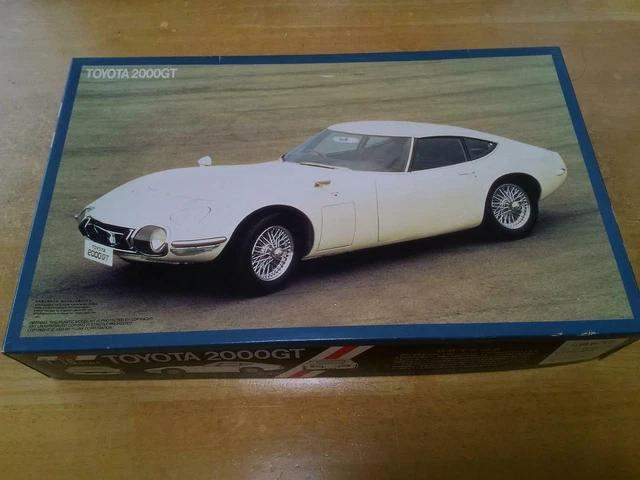 TOYOTA 2000GT FINALE Production Commemoration Fujimi 1/16 Echelle EUR ...