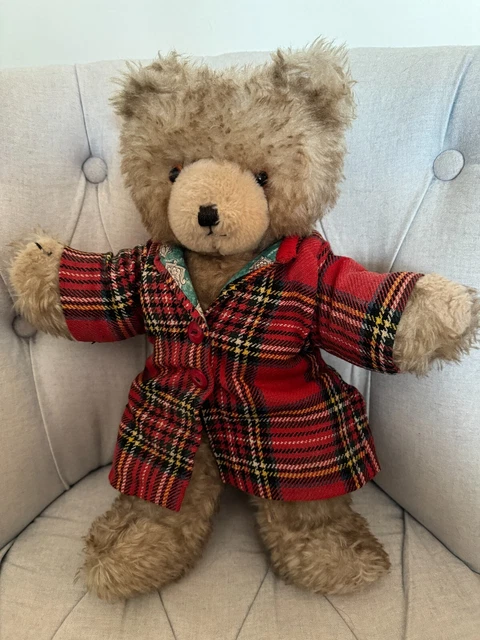 WENDY BOSTON VINTAGE 1960 s Teddy Bear 38cm 15 inches Tall VGC 29.99 PicClick UK