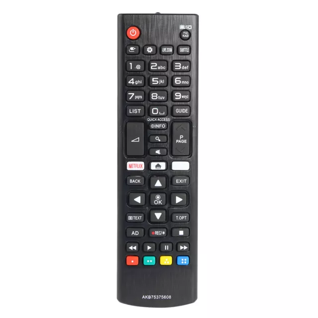 Remote Control for LG Smart Television Replacements AKB75375608 LCD LED TV