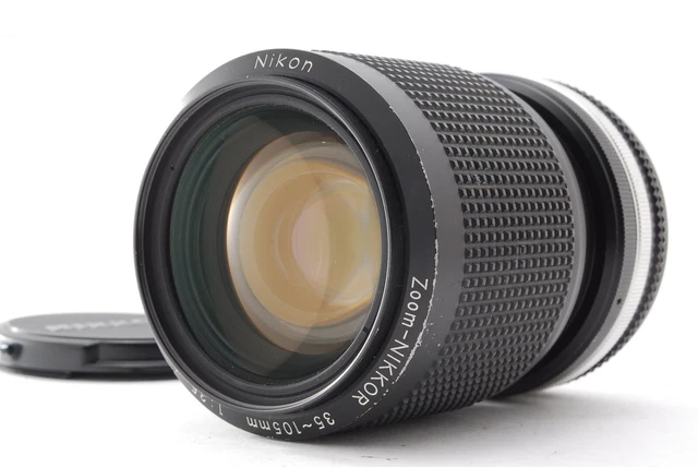 [Near MINT] Nikon Ai-s ais Zoom Nikkor 35-105mm F/3.5-4.5 MF Lens F Mount JAPAN