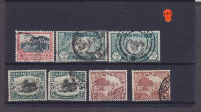 South Africa KGV Used Collection (1)