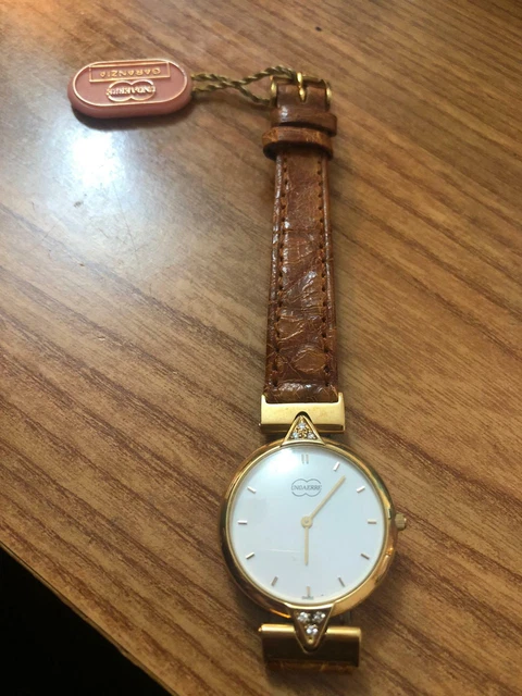 OROLOGIO DA DONNA UNOAERRE oro 18k vintage da collezione EUR