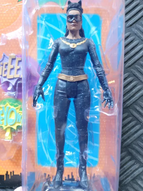 Catwoman Eartha Kitt Mcfarlane Toys Dc Retro Batman Classic Tv Series