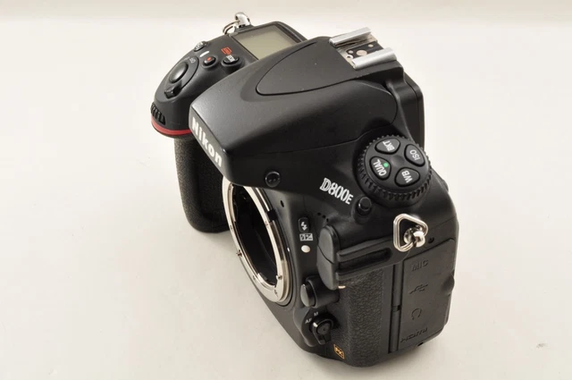 Nikon D800E 36.3 MP Digital SLR Camera Body SC22820 w/Box Near Mint +5 #1950 3