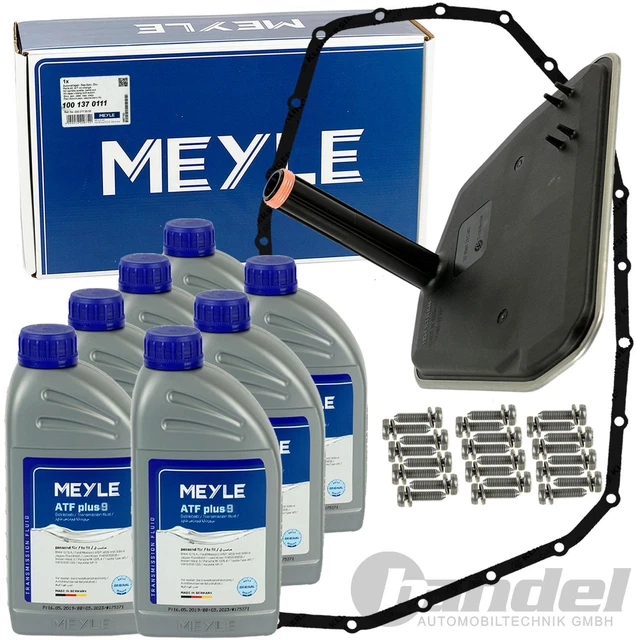 KIT FILTRI IDRAULICI MEYLE AUTOMATICO 6HP19 per A4 B6 B7 A6 4F A8 4E VW PHAETON