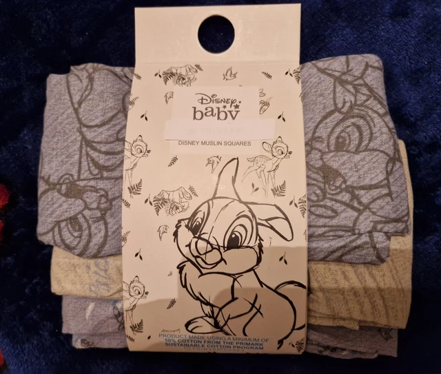 Lot De 3 Langes Pour Bébé Pan Pan