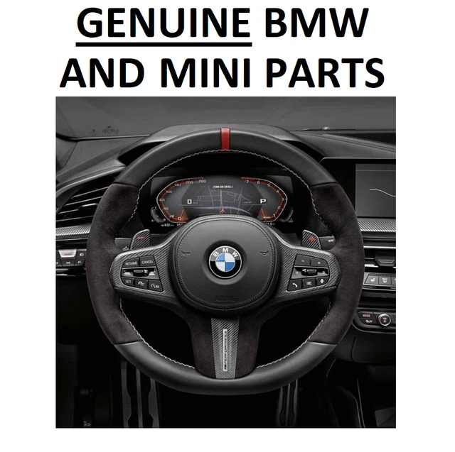 GENUINE BMW M Performance Leather Alcantara Steering Wheel. G20 F40 F44